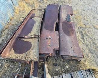 3868  12 Assorted Running Boards 