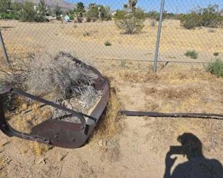 510  Horse Drawn Tumble Bug 