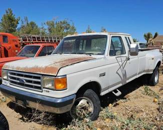 410  1988 Ford F350, 7.3l Diesel 