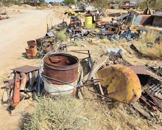 2250  Diamond Plate, Tractor Fender, Corrugated Metal Sheet, and Misc Metal 
