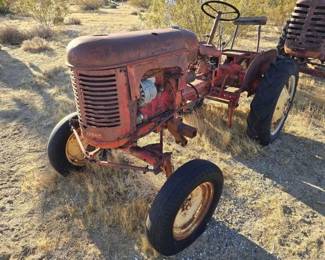 100  MasseyHarris Pony Tractor 