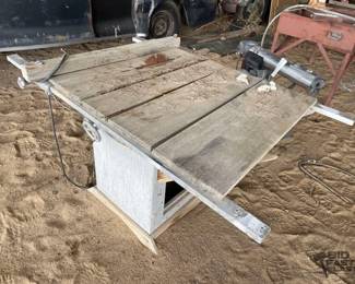 4034  Table Saw 