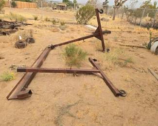 4012  1 Ton Trolley Hoist 