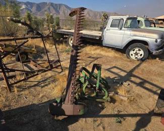 497  John Deere Sickle Mower Implement 
