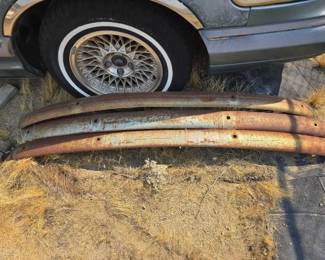 3020  3 Chrome Bumpers 