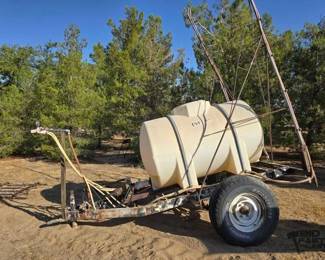 4120  10 Trailer Boom Sprayer Implement 