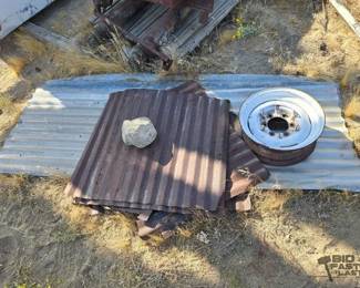 2564  Corrugated Sheet Metal 
