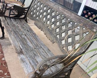 Fantastic Patio Bench