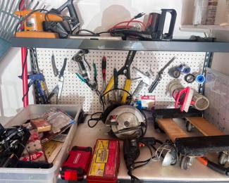 Lots of Tools, Yard & Garden Finds