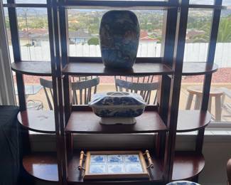 Fabulous three shelving unit