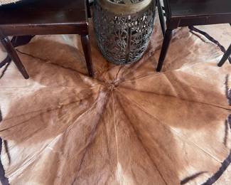 Beautiful UNIQUE Brass intricate Stool