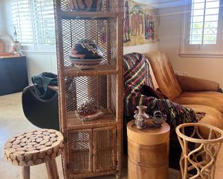 Gorgeous Indonesian, Wicker. Unique decor