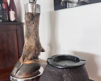 Again, we have all legal documents regarding animal items as family worked and lived in Africa and India