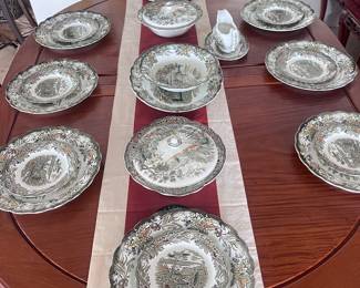 In perfect condition and a really great pattern