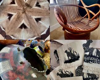 Ethnic, Genuine and Rare Indigenous,  rustic, tribal Decor.....