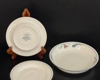 Lenox "Poppies on Blue" Chinastone