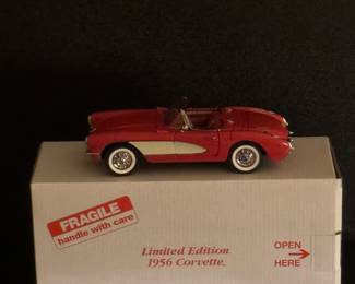 Danbury Mint Limited Edition 1956 Corvette