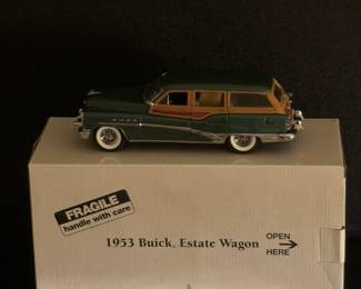 Danbury Mint Limited Edition 1953 Buick Estate Wagon