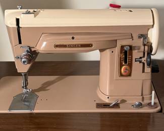 Vintage Singer Model 404 Sewing Machine