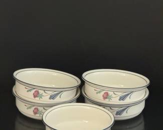 Lenox "Poppies on Blue" Chinastone