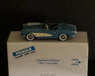 Danbury Mint Limited Edition 1961 Corvette