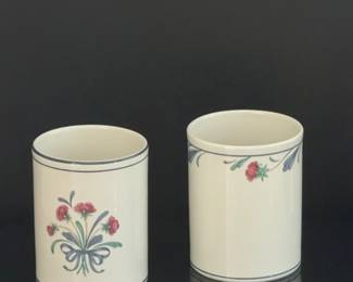 Lenox "Poppies on Blue" Chinastone