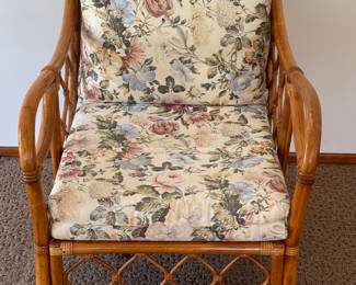 Vintage Bamboo Chair