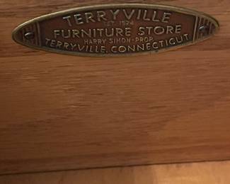 Vintage Terryville Furniture Coffee Table