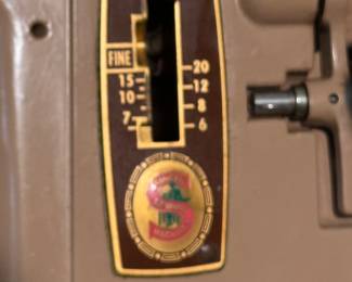 Vintage Singer Model 404 Sewing Machine