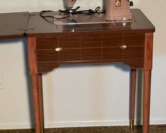 Vintage Singer Model 404 Sewing Machine