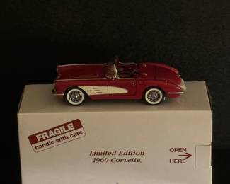 Danbury Mint Limited Edition 1960 Corvette