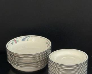 Lenox "Poppies on Blue" Chinastone