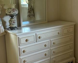 Dixie Dresser with Mirror