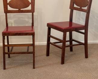 Vintage Ferguson Brothers Chairs