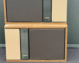 Bose 301 Series II Reflecting Speakers