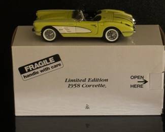 Danbury Mint Limited Edition 1958 Corvette