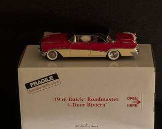 Danbury Mint Limited Edition 1956 Buick Roadmaster 4-Door Rivera