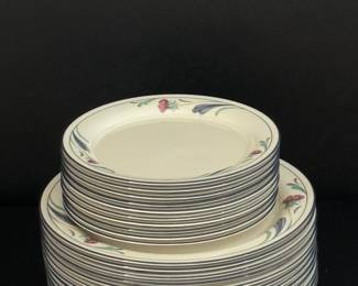 Lenox "Poppies on Blue" Chinastone