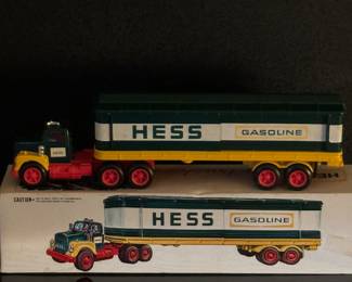Vintage 1970's Hess Truck