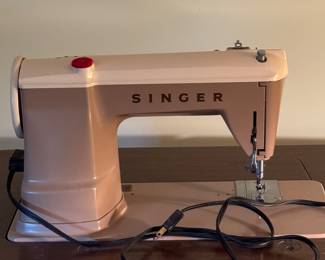 Vintage Singer Model 404 Sewing Machine