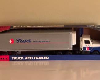 Vintage HRTL Tops Truck & Trailer