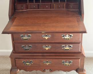 Maddox of Jamestown Secretary Desk