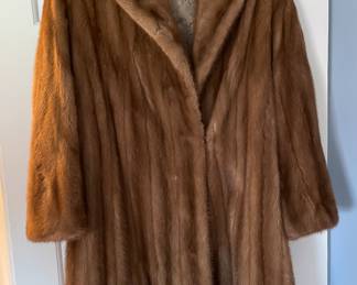 Women's Fur Coat