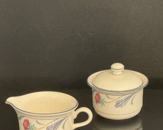 Lenox "Poppies on Blue" Chinastone