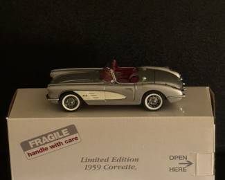Danbury Mint Limited Edition 1959 Corvette