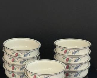 Lenox "Poppies on Blue" Chinastone