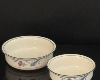 Lenox "Poppies on Blue" Chinastone