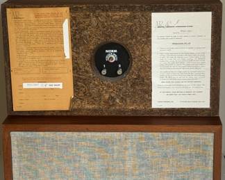 Vintage Acoustic Research AR 4X Speakers