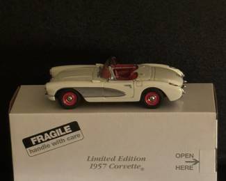 Danbury Mint Limited Edition 1957 Corvette