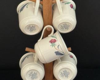 Lenox "Poppies on Blue" Chinastone